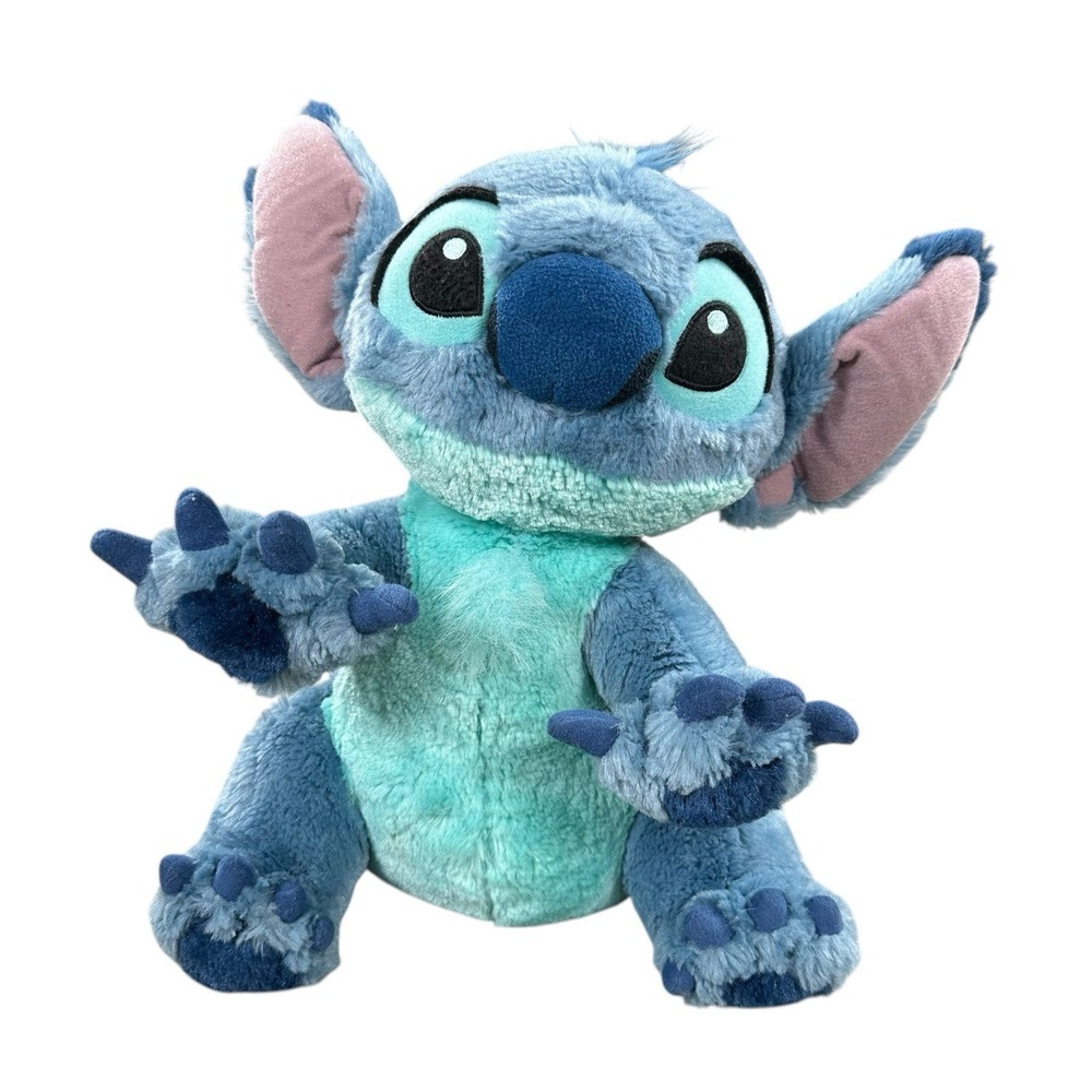 Vintage Lilo & Stitch‎ 12" Plush Disneyland Walt Disney World Bead Bottom